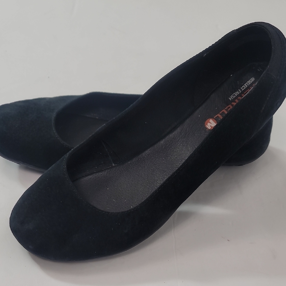 Merrell Black Velvet Flats